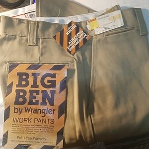 Vintage Big Ben work pants